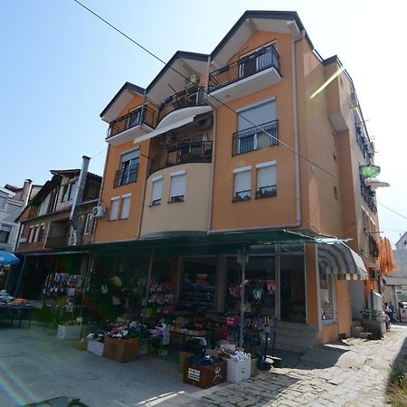 Vila Tea Petrusevski Hotel Ohrid Kültér fotó