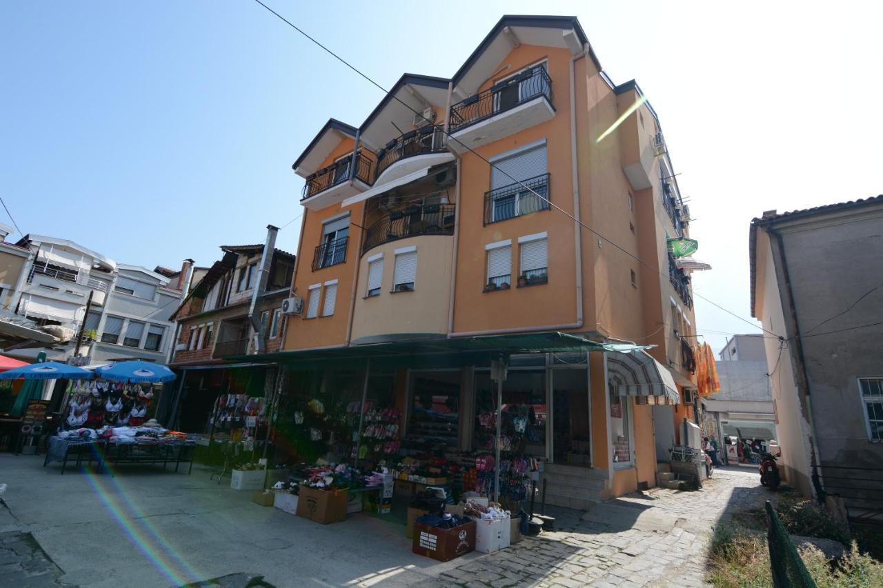 Vila Tea Petrusevski Hotel Ohrid Kültér fotó