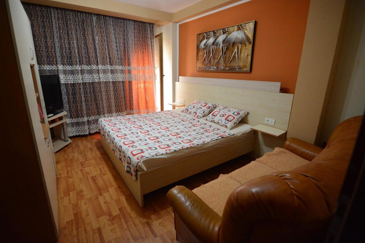 Vila Tea Petrusevski Hotel Ohrid Kültér fotó